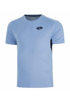 Lotto, T-SHIRT SQUADRA IV TEE - T-shirt imprimé - cornflower