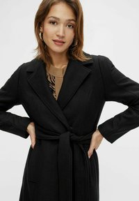 YAS YASKILIVA COAT - Klasikinis paltas - black