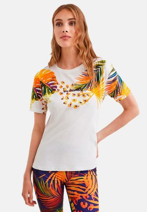MINNEAPOLIS - Camiseta estampada - white