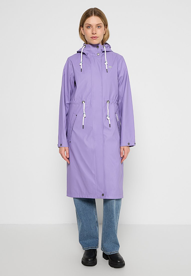 Schmuddelwedda Regenjas paars