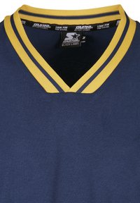 Starter TEE - Triko s potiskem - darkblue/californiayellow