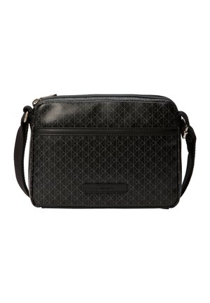 Calvin Klein, EMBLEM CAMERA - Bandolera - black