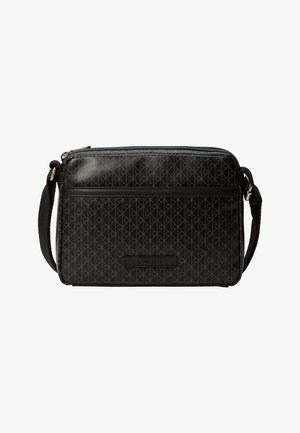 Calvin Klein, EMBLEM CAMERA - Taška cez plece - black