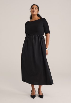 CURVE - Maxi šaty - black