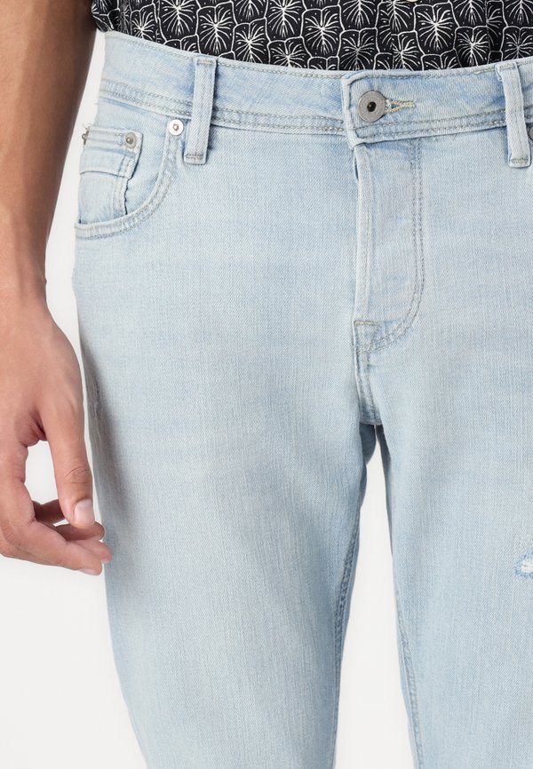 JJIGLENN JJCOLE  - Slim fit jeans3