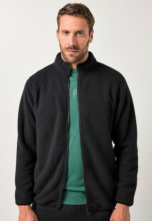 Fleecejacka - black