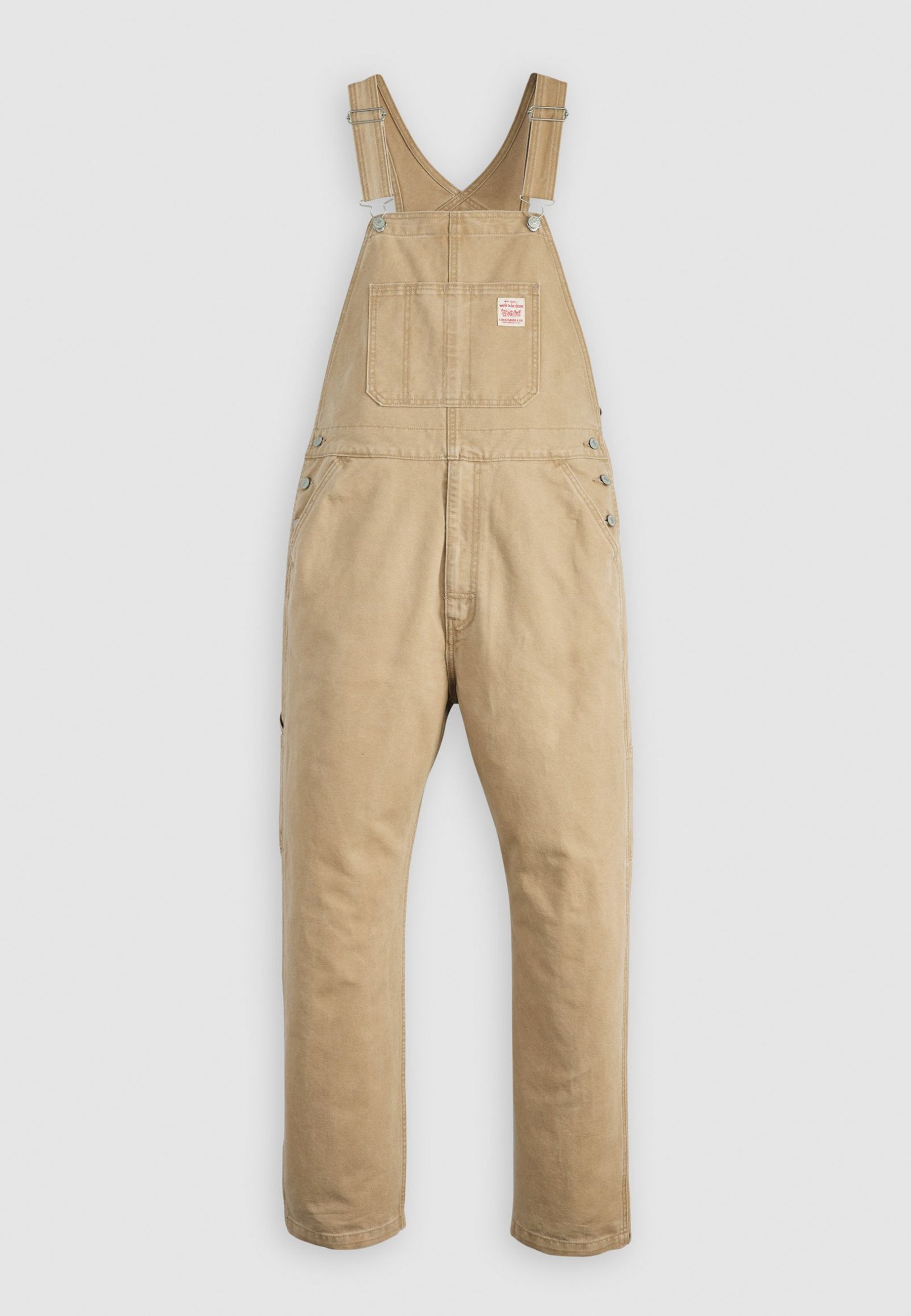 Levi's® Workwear RT OVERALL - Jeans Straight Leg - get involved