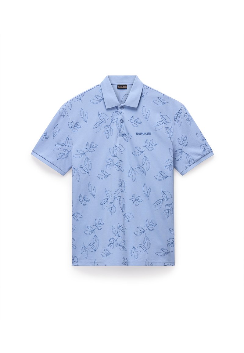 Napapijri Poloshirt donkerblauw