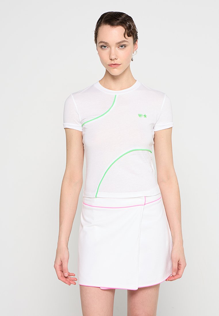 CHIARA FERRAGNI T-shirt basic wit
