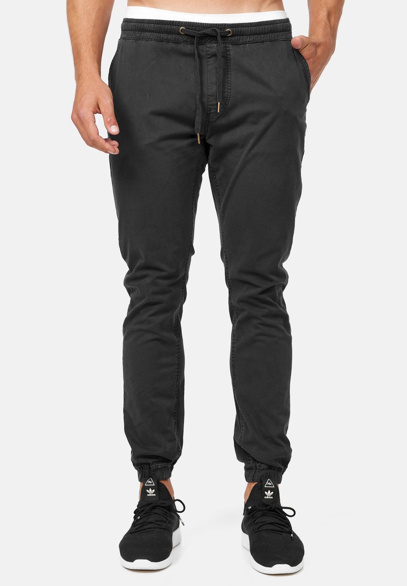 INDICODE JEANS FIELDS - Pantalon classique - black/noir - ZALANDO.FR