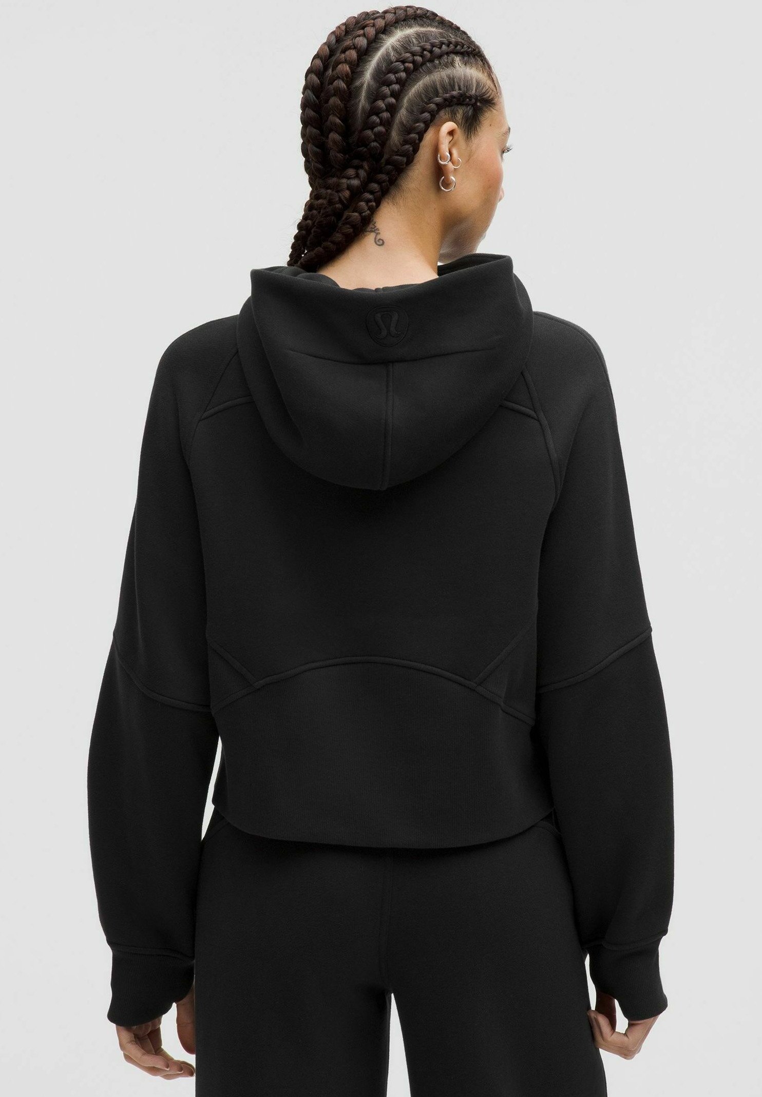 lululemonセット lululemon - Bluza z kapturem/niebieski - Zalando.pl