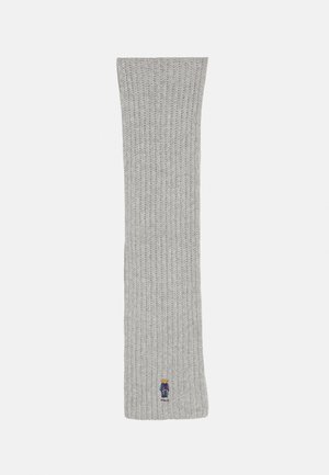 Polo Ralph Lauren BEAR SCARF - Scarf - andover heather
