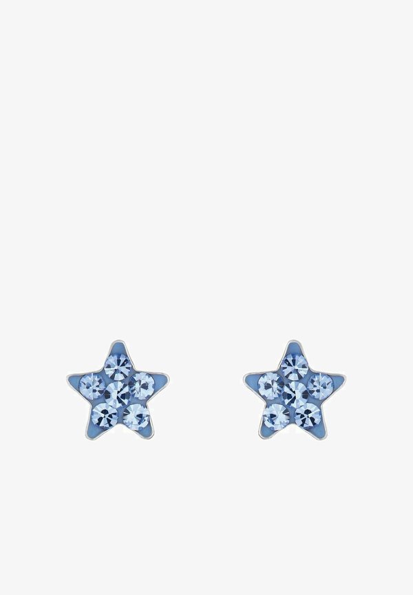 STAR – Ohrringe – blau