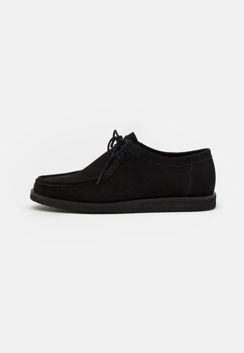 Zign LEATHER Chaussures à lacets black/noir ZALANDO.FR