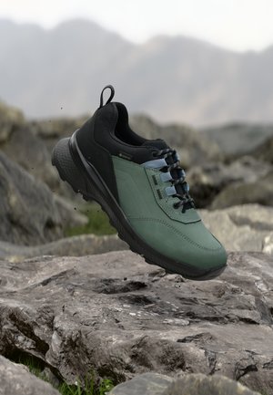 Hanwag FORTAVO LOW EXTRA LADY - Turistické topánky - mint/asphalt