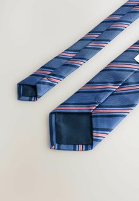 Next PATTERN - Krawatte - navy