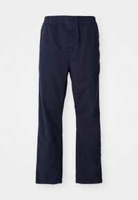 Carhartt WIP FLINT PANT Pantaloni dark navy/blu scuro Zalando