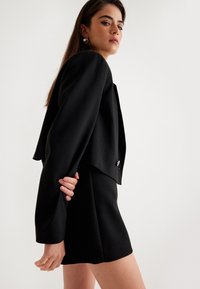 Koton ENVELOP - Minijupe - black