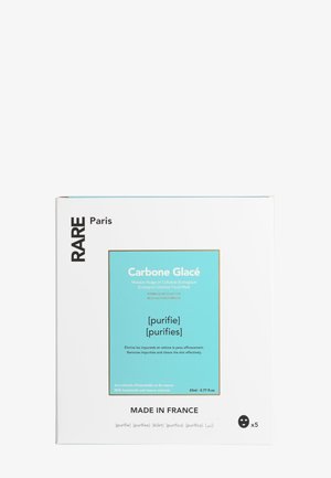 CARBONE GLACE MASK BOX - Skincare set - blue