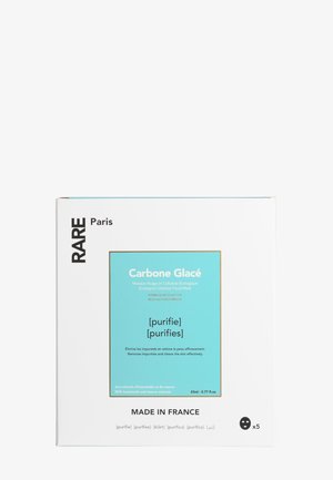 CARBONE GLACE MASK BOX - Gesichtspflegeset - blue