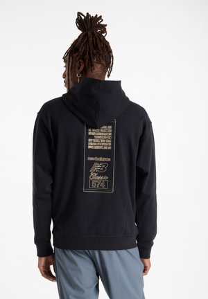 ATH FT RLX 574 HD - Hoodie - black