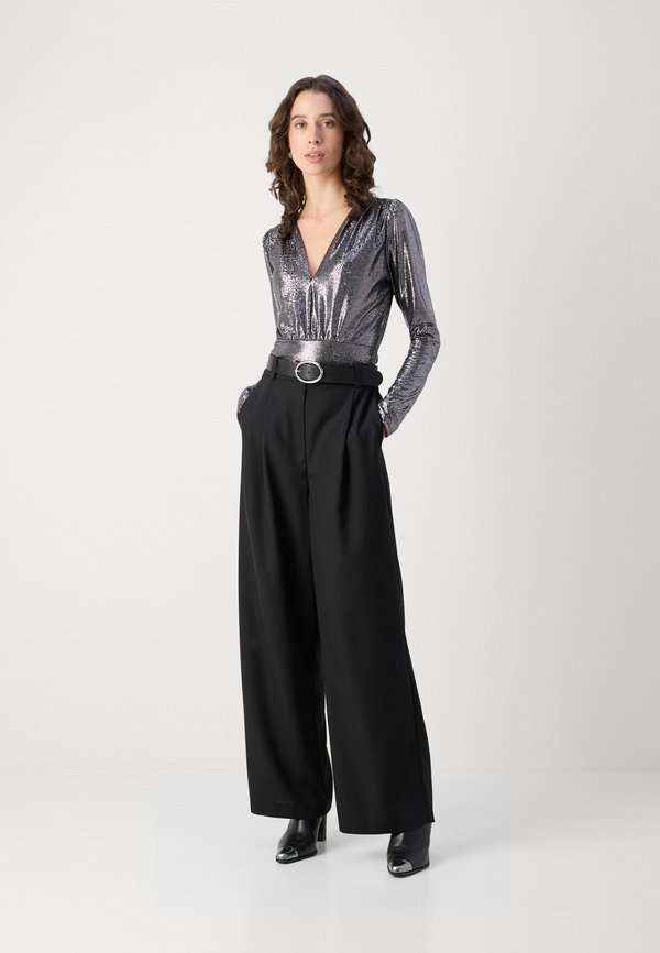 Long sleeved top - argent3