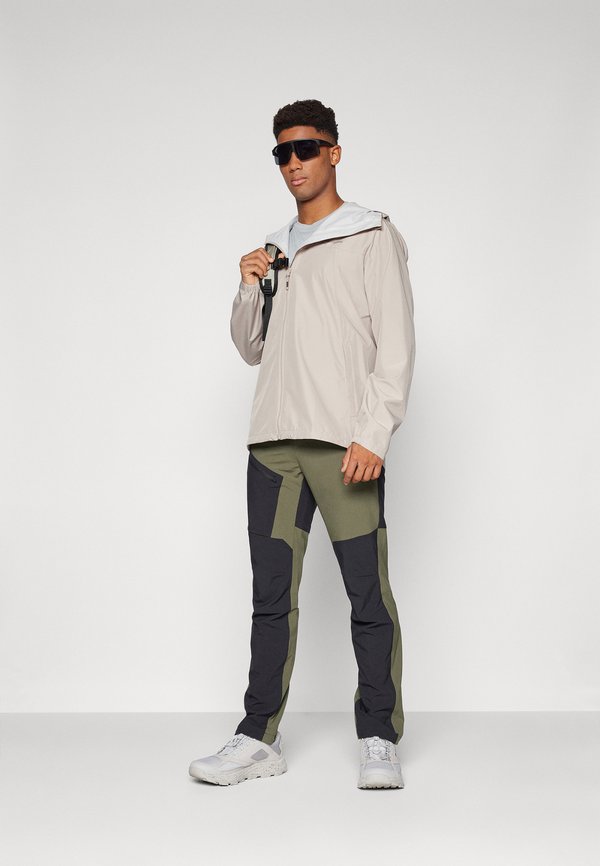 DELUGE PRO - Waterproof jacket - taupe2