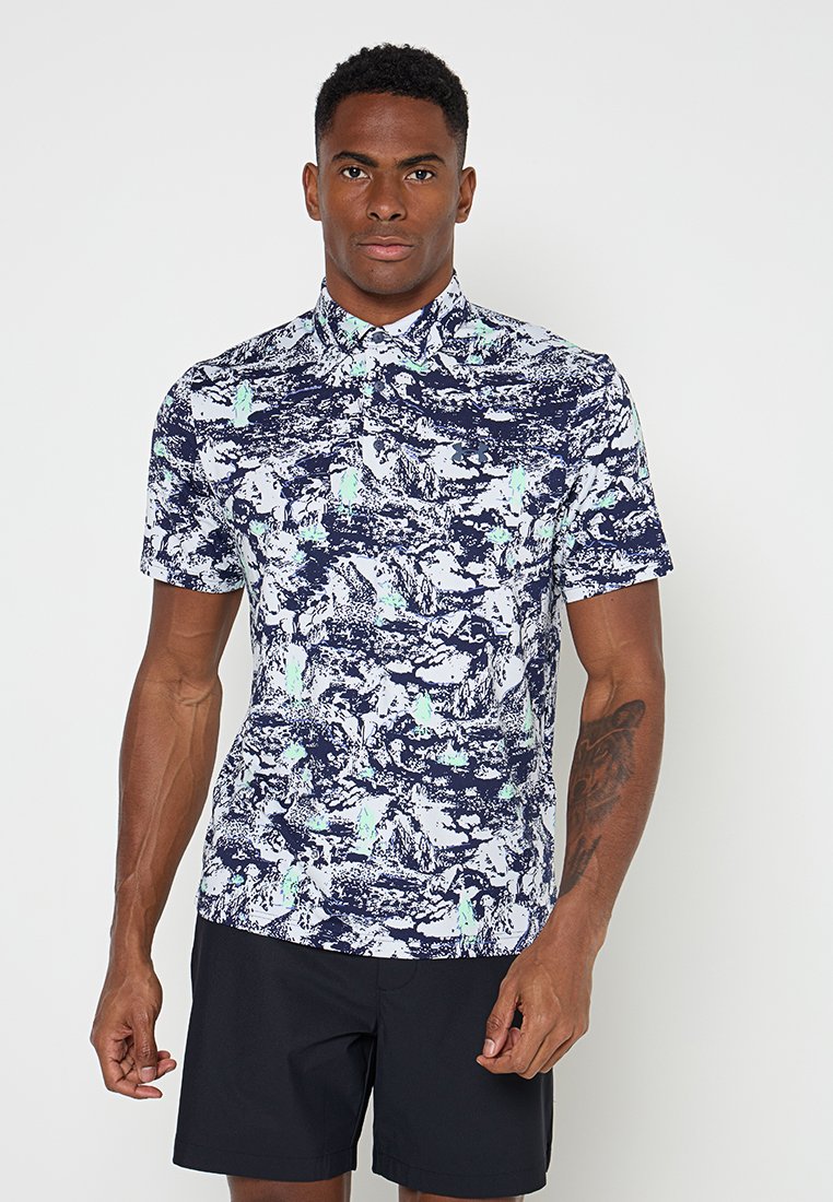 Under Armour Poloshirt grijs