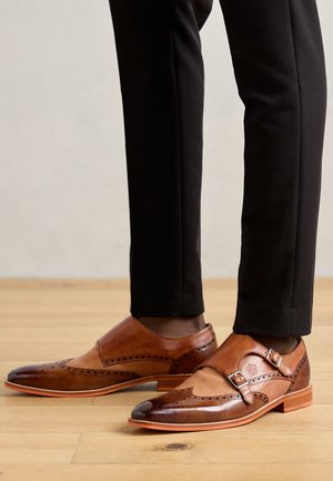 MARTIN 2 - Scarpe senza lacci - wood/rich tan/orange