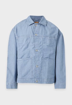GAP, BOXY ICON - Jeansjacke - blue chambray