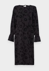 Marimekko LAHJAT UNIKKO - Jerseykjole - dark grey/black