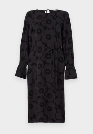Marimekko LAHJAT UNIKKO - Jerseyjurk - dark grey/black