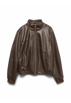 Vero Moda, JACKET VMCAIAAVA JACKET - Blouson Bomber - chocolate martini