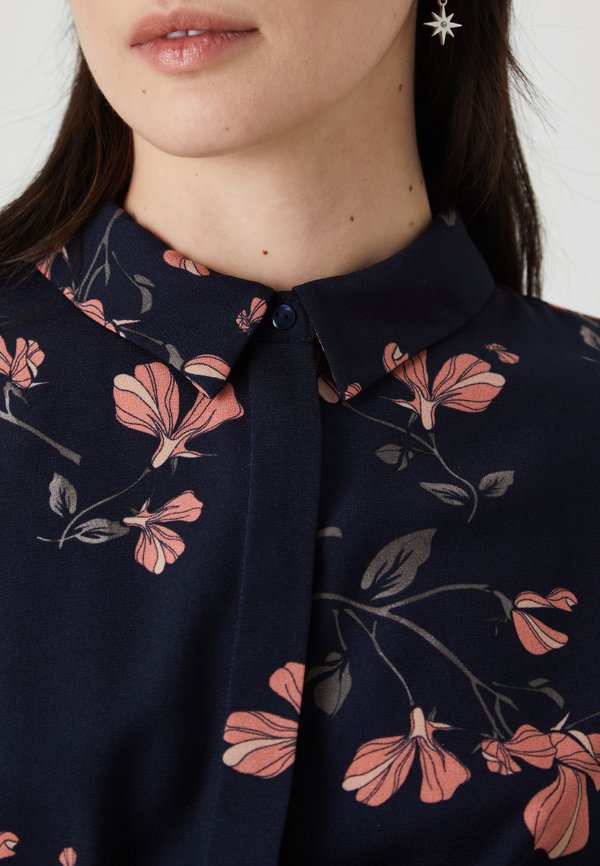 VMMNEWHALLIE SHORT DRESS  - Shirt dress - night sky3