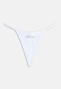 Juicy Couture MON GOTHIC THONG 5 PACK - String - white/pink/red