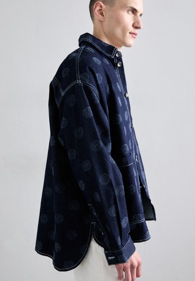 Henrik Vibskov BIG  - Hemd - dark blue