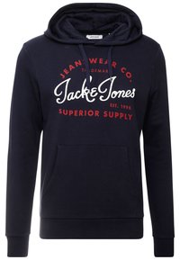 Jack & Jones Jersey con capucha - dark blue