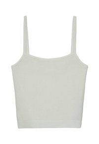 WITH THIN STRAPS  - Top - beige