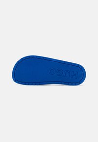 HUGO MATCH IT SLID - Badesandaler - open blue