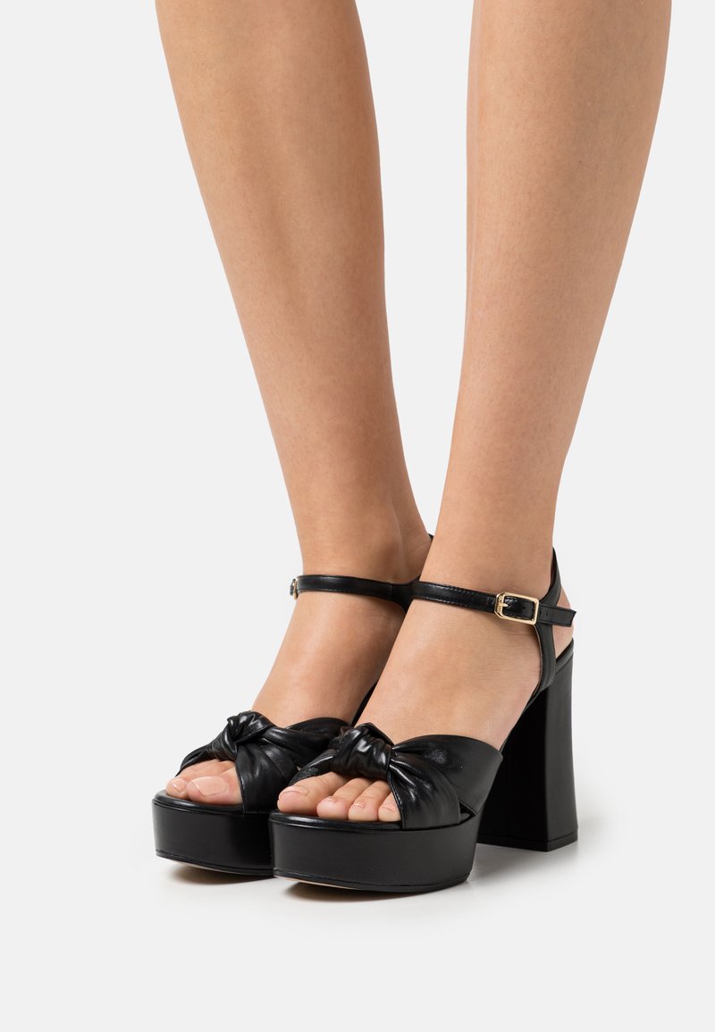 Damen Pumps | Unisa VENZAHigh Heel Sandaletteblack/schwarz - JJ75633 Damen Pumps | Unisa VENZAHigh Heel Sandaletteblack/schwarz - JJ75633