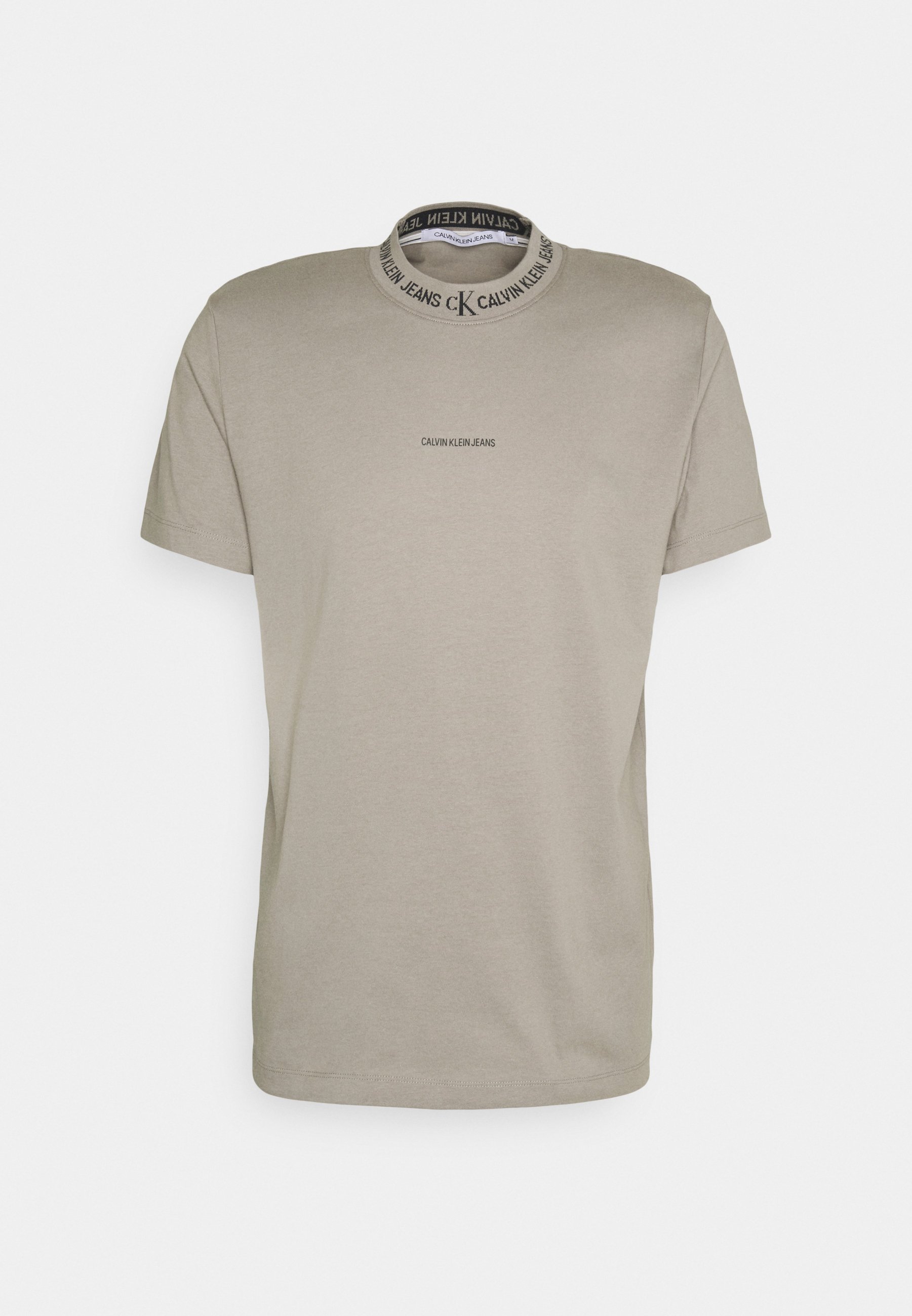 beige calvin klein t shirt