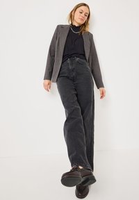 Tamaris Instappers - mahogany
