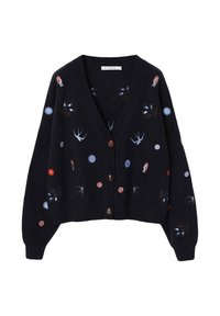 TEDA - Neuletakki - navy blue