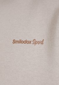 Smilodox Jersey con capucha - hellbraun