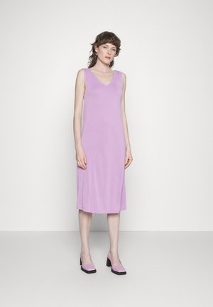 SLFMISCHA STRAP DRESS - Jersey dress - african violet