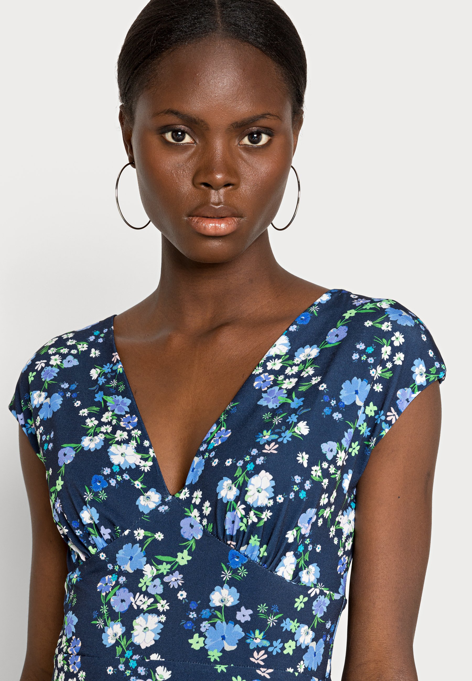 Anna Field Jersey dress - dark blue 