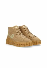 No Name MONTANTES PLAY MID - Sneakers alte - marron