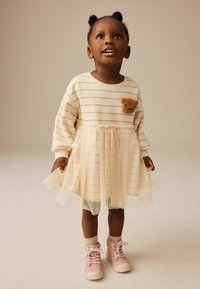 Next REGULAR FIT - LONG SLEEVE - Hverdagskjole - neutral bear