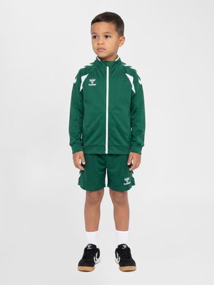 Hummel, HMLCORE 2.0 - Trainingsbroek - evergreen white