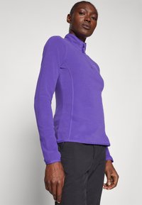 The North Face 100 GLACIER 1/4 ZIP - Pulover iz flisa - peak purple